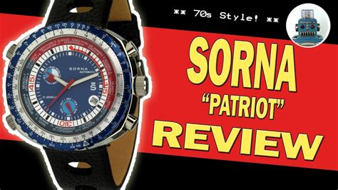 sorna watch review.